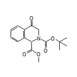 2-Boc-4-氧代-1,2,3,4-四氢异喹啉-1-甲酸甲酯