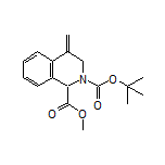 2-Boc-4-亚甲基-1,2,3,4-四氢异喹啉-1-甲酸甲酯