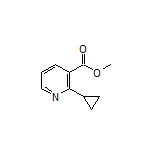 2-环丙基烟酸甲酯