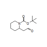 2-(1-Boc-2-哌啶基)乙醛