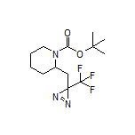 1-Boc-2-[[3-(三氟甲基)-3H-二氮杂环丙烯-3-基]甲基]哌啶