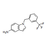 1-[3-(三氟甲基)苄基]-1H-吲哚-5-胺