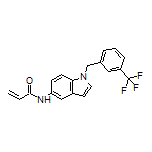 N-[1-[3-(三氟甲基)苄基]-5-吲哚基]丙烯酰胺