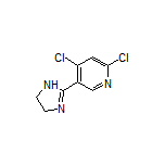 2,4-二氯-5-(4,5-二氢-1H-咪唑-2-基)吡啶