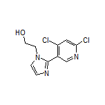 2-(2-(4,6-二氯吡啶-3-基)-1H-咪唑-4-基)乙-1-醇