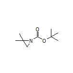1-Boc-2,2-二甲基氮杂环丙烷