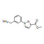 1-(3-(氨甲基)苯基)-1H-吡唑-3-甲酸甲酯