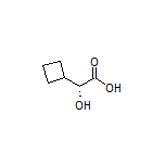 (R)-2-环丁基-2-羟基乙酸
