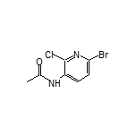 N-(6-溴-2-氯-3-吡啶基)乙酰胺