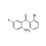 (2-氨基-5-氟苯基)(2-溴苯基)甲酮