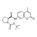 (S)-1-Boc-N-(4-甲基-2-氧代-2H-色满-7-基)吡咯烷-2-甲酰胺