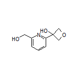 3-[6-(羟基甲基)-2-吡啶基]氧杂环丁烷-3-醇
