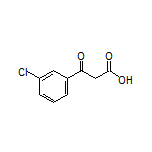 3-(3-氯苯基)-3-氧代丙酸