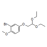 2-溴-4-(2,2-二乙氧基乙氧基)-1-甲氧基苯