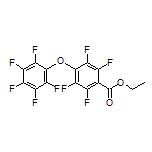 2,3,5,6-四氟-4-(全氟苯氧基)苯甲酸乙酯