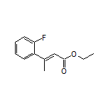 (E)-3-(2-氟苯基)-2-丁烯酸乙酯