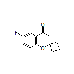 6-氟螺[色满-2,1'-环丁烷]-4-酮
