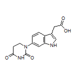 2-(6-(2,4-二氧代四氢嘧啶-1(2H)-基)-1H-吲哚-3-基)乙酸