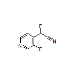 2-氟-2-(3-氟吡啶-4-基)乙腈