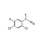 2-(2,4-二氯-5-氟苯基)-2-氟乙腈
