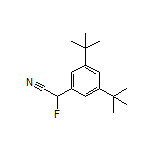 2-(3,5-二叔丁基苯基)-2-氟乙腈