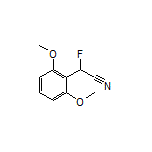 2-(2,6-二甲氧基苯基)-2-氟乙腈