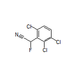 2-氟-2-(2,3,6-三氯苯基)乙腈