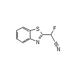 2-(苯并[d]噻唑-2-基)-2-氟乙腈