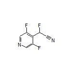 2-(3,5-二氟吡啶-4-基)-2-氟乙腈