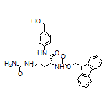 (R)-2-(Fmoc-氨基)-N-(4-(羟甲基)苯基)-5-脲基戊酰胺