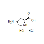 (2S,4R)-4-氨基吡咯烷-2-甲酸二盐酸盐