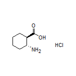 (1R,2R)-2-氨基环己烷-1-甲酸盐酸盐