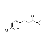 1-(4-Chlorophenyl)-4,4-dimethyl-3-pentanone