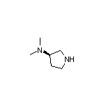 (R)-(+)-3-(Dimethylamino)pyrrolidine