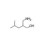 2-(Aminomethyl)-4-methyl-1-pentanol