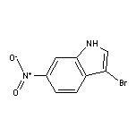 3-Bromo-6-nitroindole