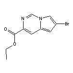 Ethyl 6-Bromopyrrolo[1,2-c]pyrimidine-3-carboxylate