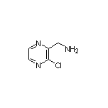 2-(Aminomethyl)-3-chloropyrazine
