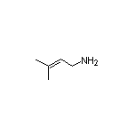 3-Methyl-2-butenylamine