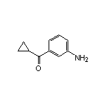 (3-Aminophenyl)cyclopropylmethanone