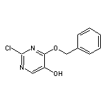 4-Benzyloxy-2-chloro-5-hydroxypyrimidine