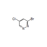 3-Bromo-5-chloropyridazine