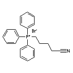 (4-Cyanobutyl)triphenylphosphonium Bromide