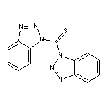 Bis(1-benzotriazolyl)methanethione