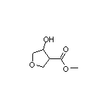 Methyl 4-Hydroxytetrahydrofuran-3-carboxylate