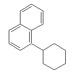 1-Cyclohexylnaphthalene