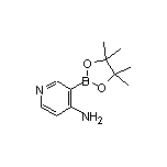 4-Aminopyridine-3-boronic Acid Pinacol Ester