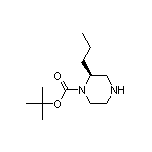 (S)-1-Boc-2-propylpiperazine
