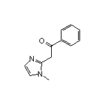 2-(1-Methyl-2-imidazolyl)acetophenone