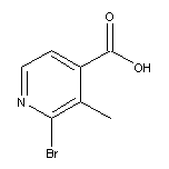 2-Bromo-3-methyl-4-pyridinecarboxylic Acid